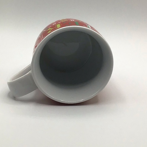 Festive Christmas Mug - Red - Picture 5 of 5